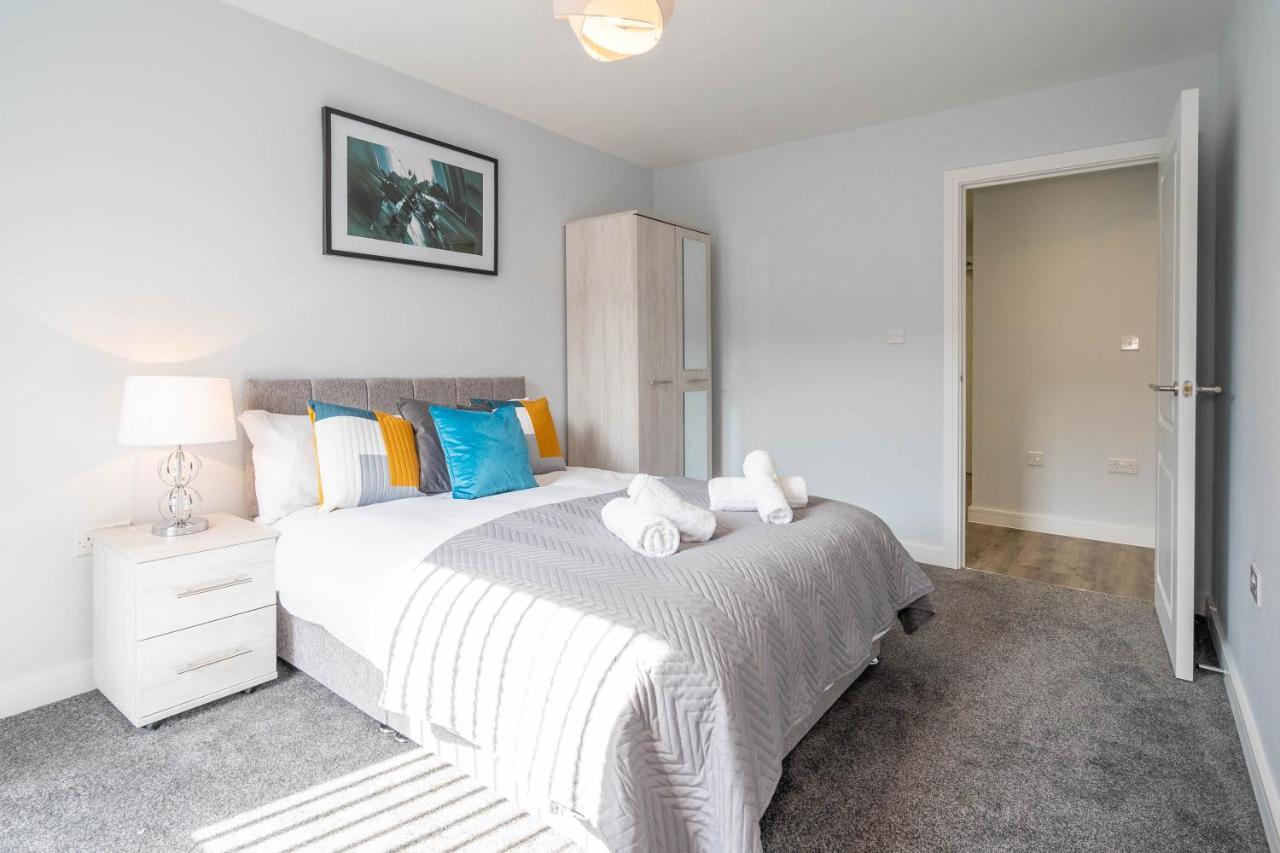 New Build - 2 Bed Snug Modern Apartment - Juliet Balcony - Roof Top Terrace - Digbeth, Birmingham City Centre - Free Netflix & Smart Tv Exterior foto