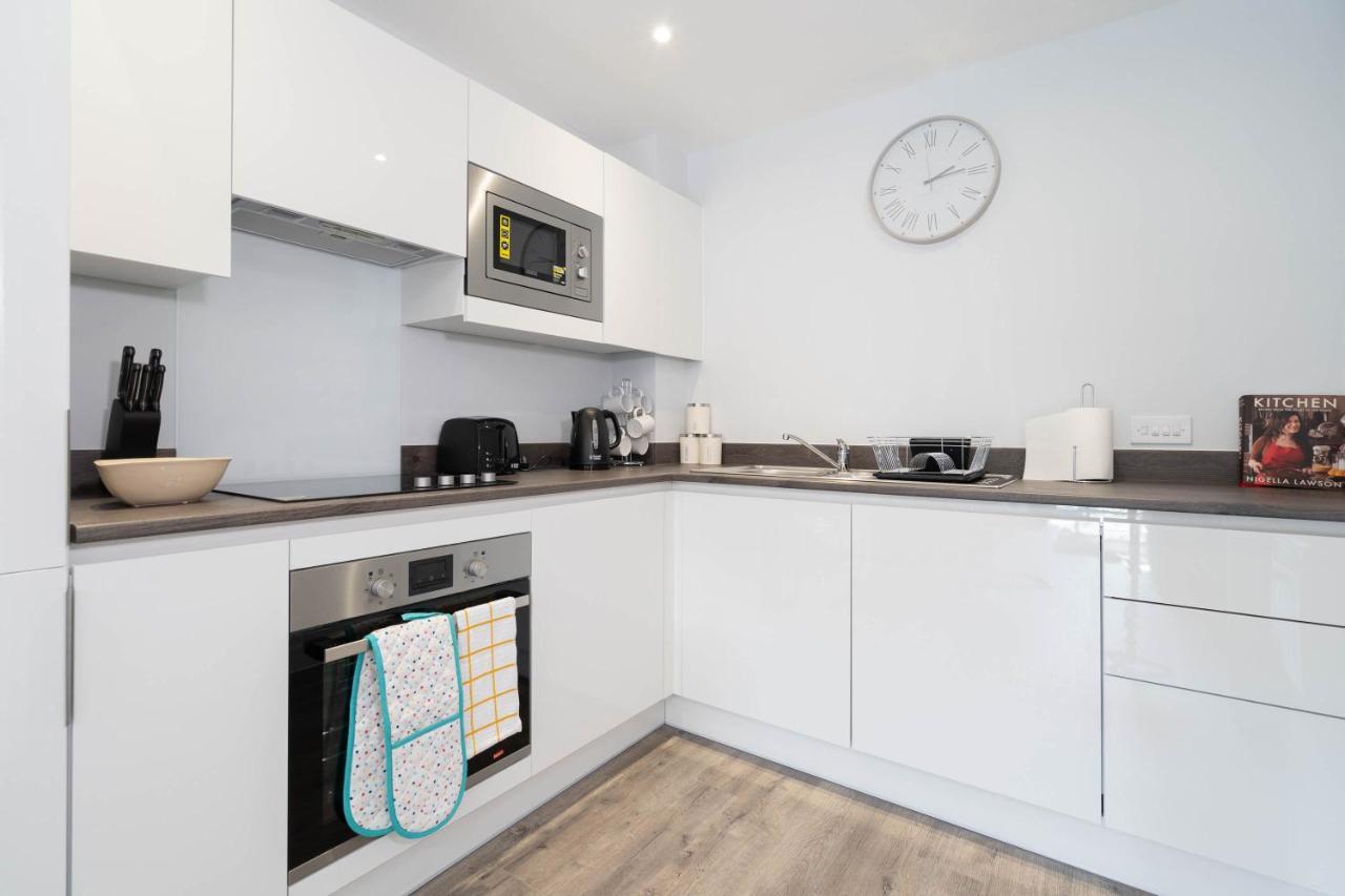 New Build - 2 Bed Snug Modern Apartment - Juliet Balcony - Roof Top Terrace - Digbeth, Birmingham City Centre - Free Netflix & Smart Tv Exterior foto